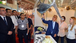 8.Uluslararası Su Ürünleri Fuarı, İzmir'de kapılarını açtı