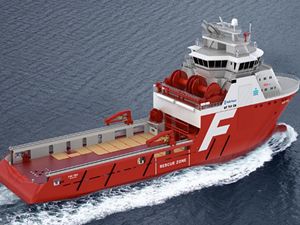 Vard,Fastard’a yeni römorkörünü teslim etti