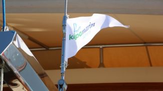 Kipa artık denizde