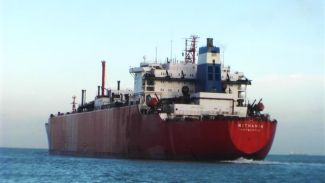 Zehirli gemi 'Methania', Türkiye'ye demirledi