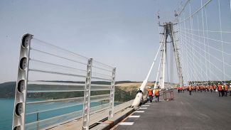 3. Köprü'de Erdoğan'a verilen söz tutuldu