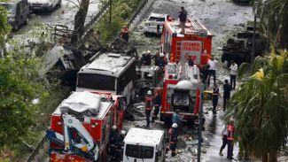 Vezneciler'de bombalı saldırı: 11 ölü