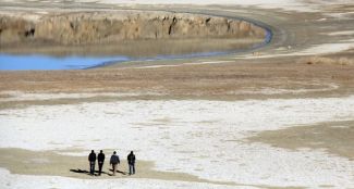 Kuraklık balıkları tehdit ediyor