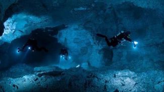 Gölün altında yeni bir dünya