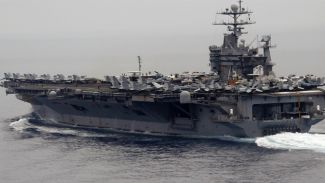 Rusya, Amerikan uçak gemilerinden rahatsız