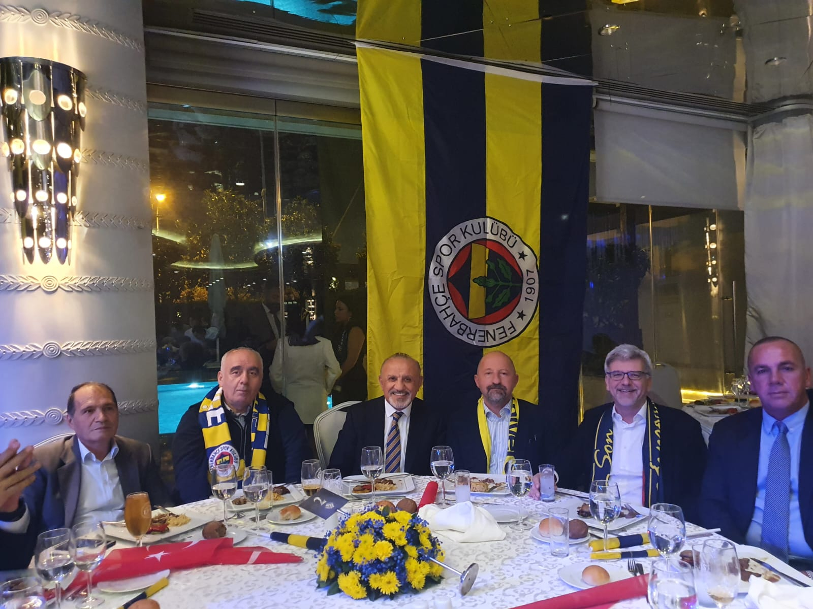 Denizci Fenerbahçeliler Fenerbahçe’de Buluştu